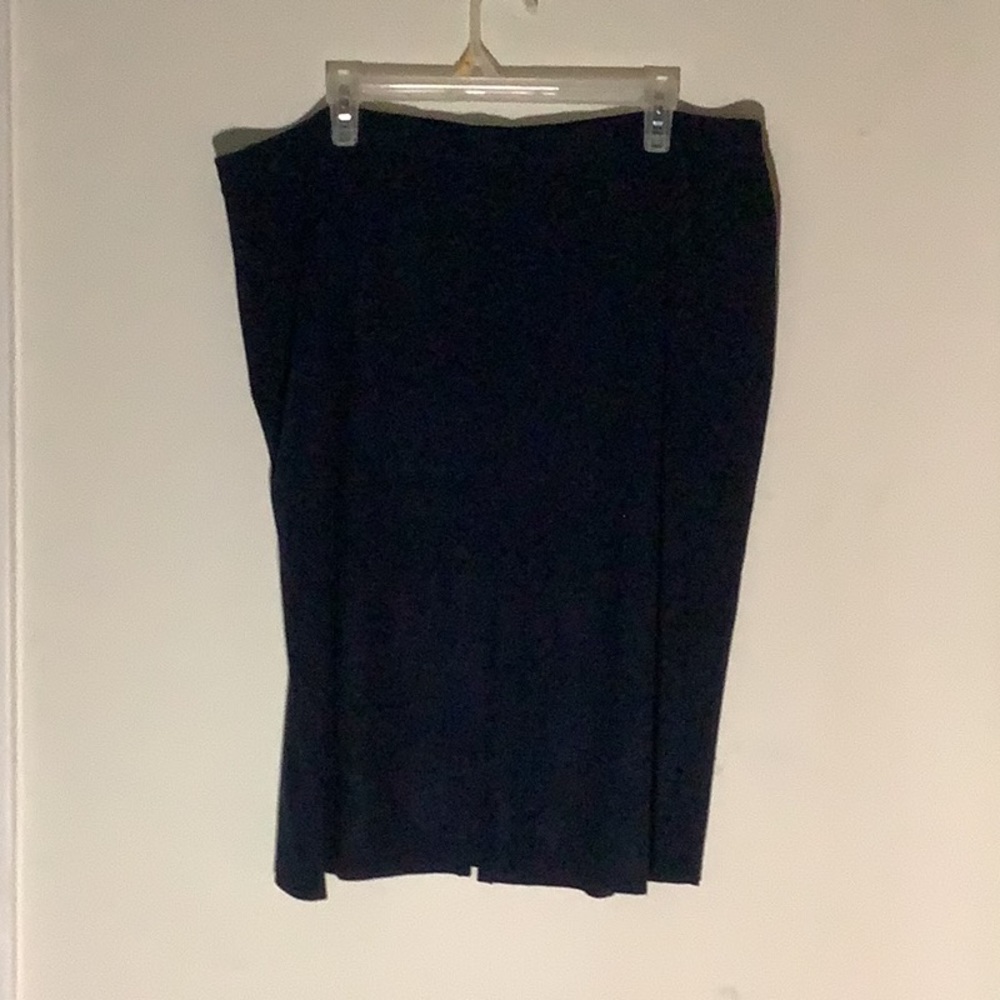 Louis Dell’ Olio Whisper Knit Skirt (1X)